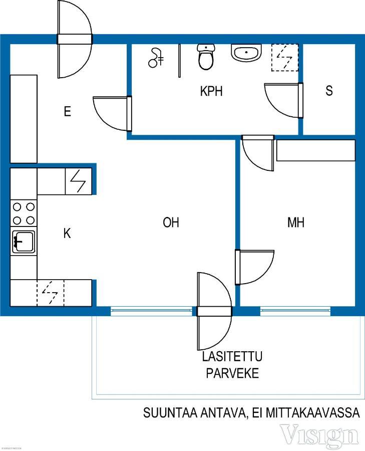 2Ndhomes Stylish 1Br Home With Balcony And Sauna In Kamppi Center Helsinki Eksteriør billede