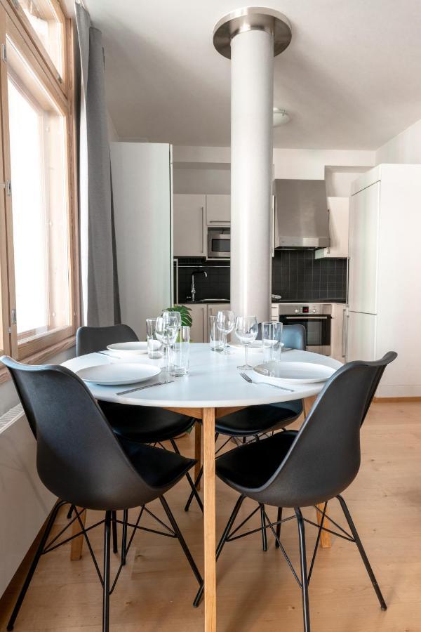 2Ndhomes Stylish 1Br Home With Balcony And Sauna In Kamppi Center Helsinki Eksteriør billede