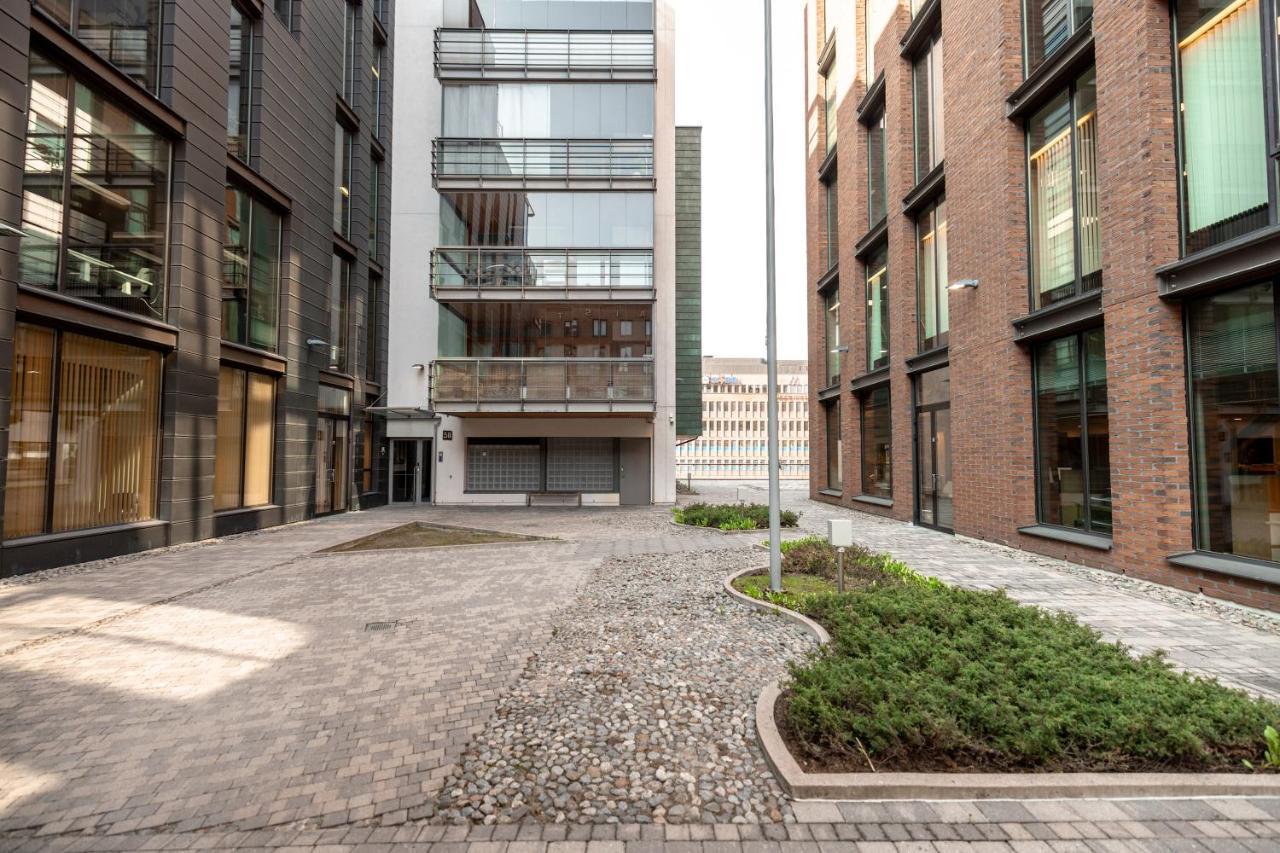 2Ndhomes Stylish 1Br Home With Balcony And Sauna In Kamppi Center Helsinki Eksteriør billede